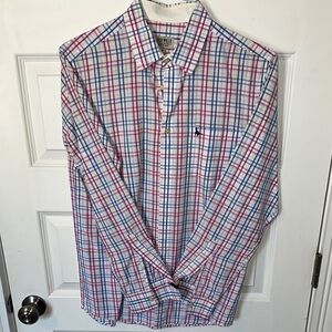 Men's Multicolor Plaid Shirt Jack Wills